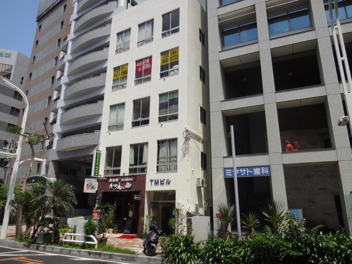 Hotel Grace Naha Exterior foto